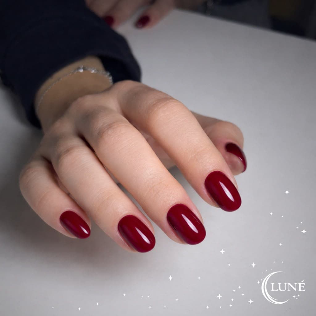 Trabajo de Gel semipermanente en LUNÉ